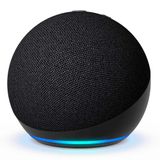 Echo Dot (5 Geração) Smart Speaker Com Alexa Amazon Preto