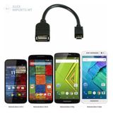 Cabo Adaptador Celular Micro Usb Otg Tablet