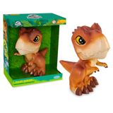 Jurassic World T-rex - Marrom - Baby Dinos - Universal - 1466 - Pupee