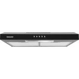 Depurador De Ar Suggar Slim 80 Cm Preto 220v Dps182pt