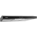 Depurador De Ar Suggar Slim 80 Cm Preto 110v Dps181pt