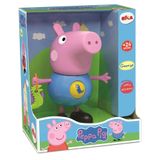 Brinquedo Infantil George Com Atividades Peppa Pig Elka 1098