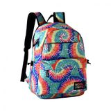 Mochila Now United Tie Dye Escolar Grande Para Notebook