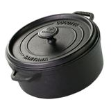 Caçarola Cocotte Em Ferro Fundido 24cm 3,8l Santana