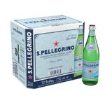 Água Mineral Com Gás San Pellegrino 750ml 15 Unidades