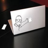 Adesivo para Notebook Homer