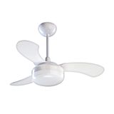 Ventilador de Teto Ventisol Petit Branco 3pás CV3 Premium 127v