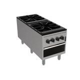 Fogão Industrial Venâncio 18&quot; 2 Queimadores A Gás Linha Prime 25283