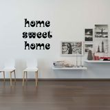 Adesivo de Parede Sweet Home