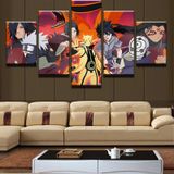 Quadros Decorativos Para Sala 5 Naruto Personagens