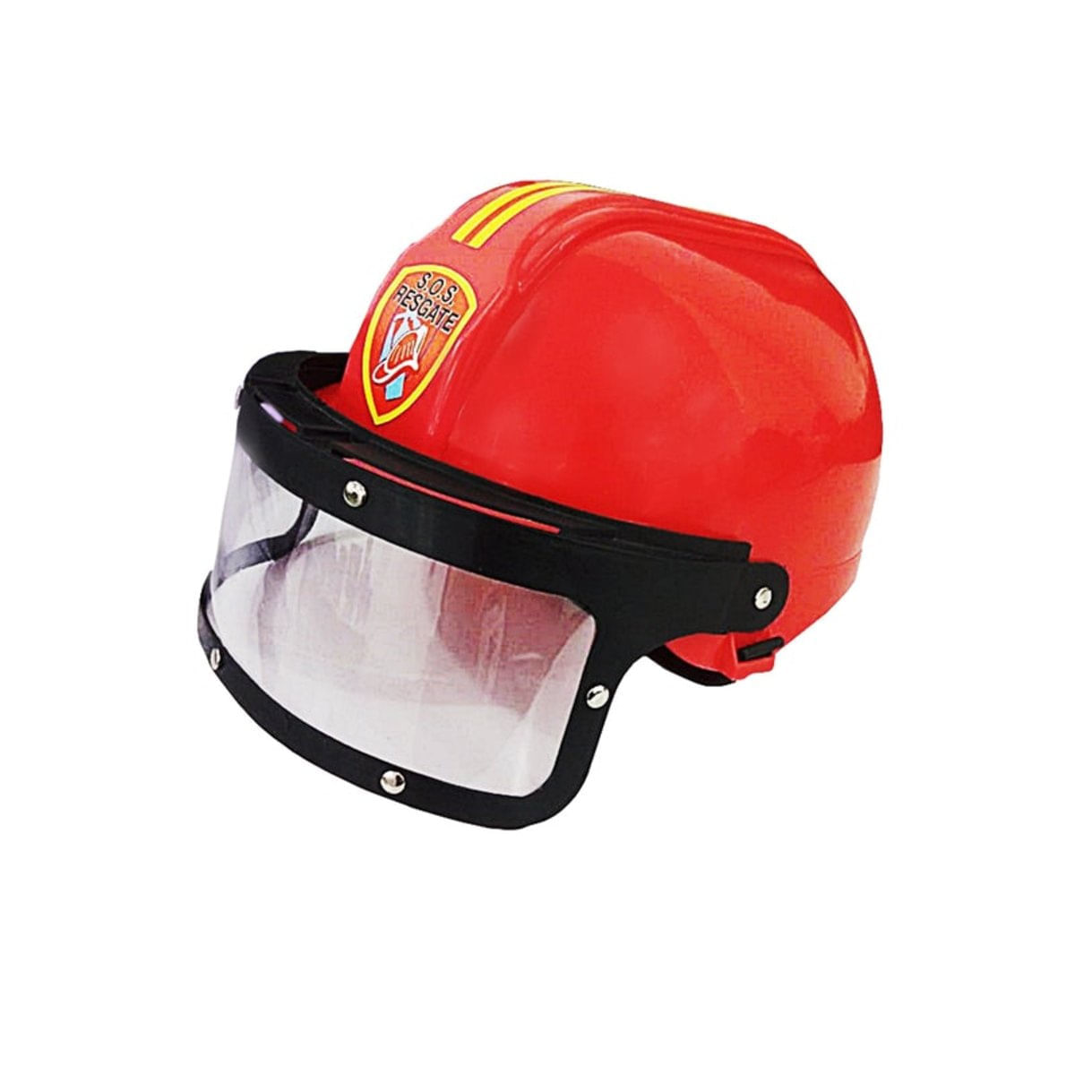 Brinquedo Infantil Capacete De Bombeiro s.o.s Resgate