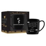 Caneca Porcelana - Curso Odontologia Presente Dentista
