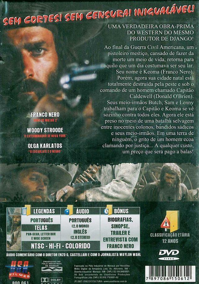 Dvd Keoma - Franco Nero - Carrefour