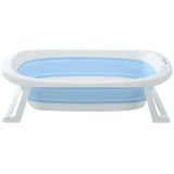 Banheira Retrátil Infantil Glub Azul Até 15Kg - Voyage