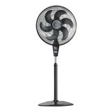 Ventilador De Coluna Mallory Delfos TS+ 126W Preto/Grafite 220V