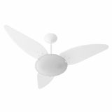 Ventilador de teto  luxo branco127v modelo Magnes Venti-Delta