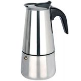 Cafeteira Italiana 300Ml 06 Cafezinhos Aço Inox Mimostyle