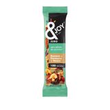 Barra &Joy Zero Açúcar Banana Damasco Nozes 25G 12 Unidades