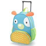 Mochila Infantil Com Rodinhas Cachorro Multikids Baby - Mult