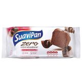 Bolo sobremesa Zero açúcar 250gr Sabor Chocolate Suavipan