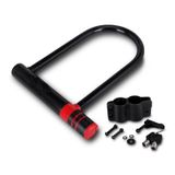 Cadeado Forte U-Lock Trava Universal Para Moto E Bicicleta