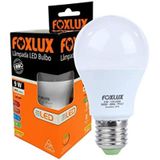 Lampada Led 9W Quente 3000K Foxlux