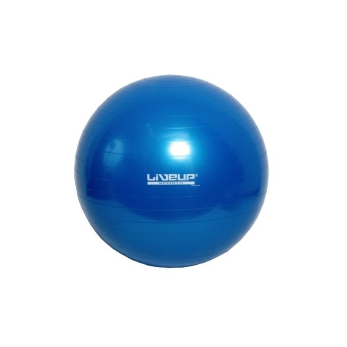 Bola Pilates Yoga Fitball Liveup - 65cm - Azul