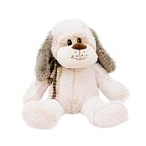 Cachorro Orelhudo Sentado 34cm - Pelúcia