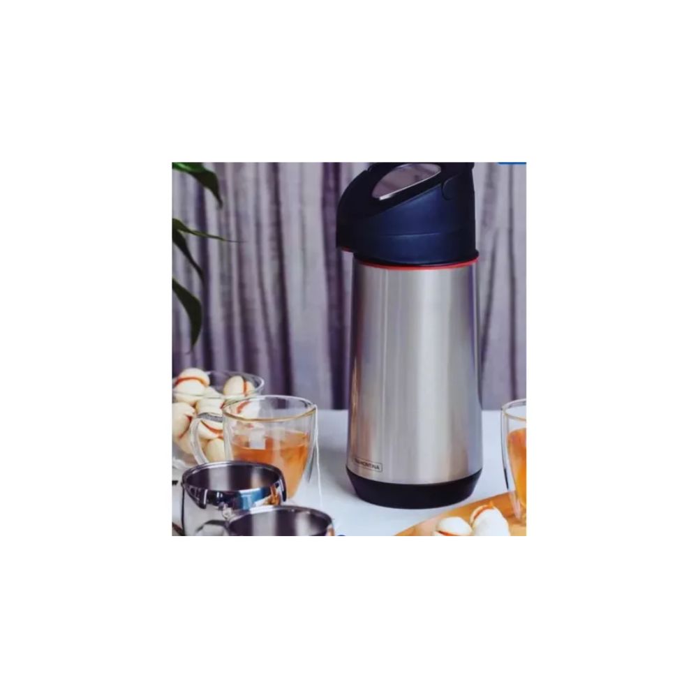 Garrafa Termica Exata 1,4l Aco Inox Tramontina 61642140