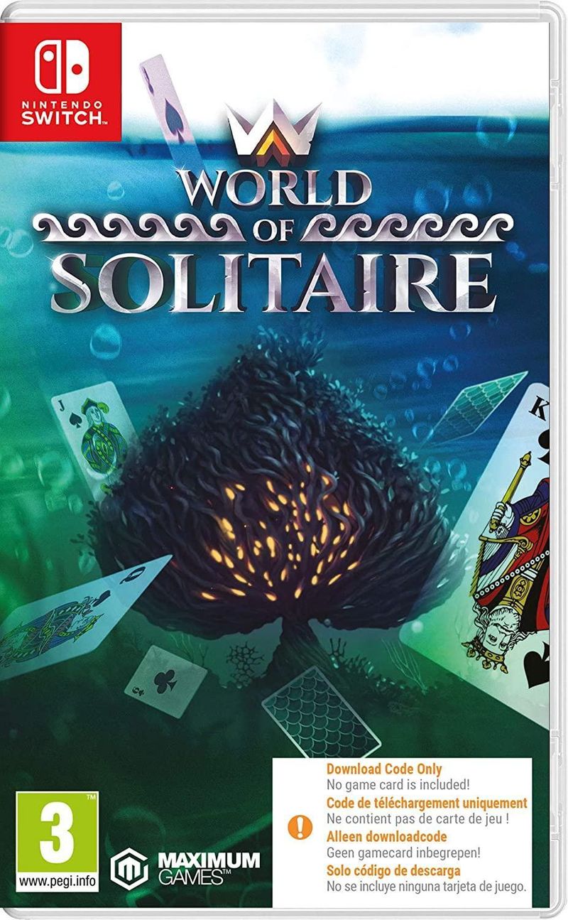 Jogo World Of Solitaire - Switch - Maximum Games