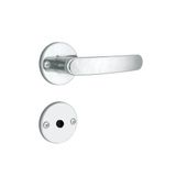 Fechadura Roseta Alianca Inox Wc 2800 11