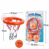 Bebê Basquete Brinquedos De Banho, Copo De Aspiração De Plástico Basketball St