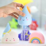 Presente Grátis 4pcs Bebê Banho Brinquedo Bonito Chuveiro De Nuvem Em Fo Onesi