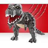 Dinossauro Mini Blocos Brinquedo Clássico Modelo Parque Figura Brinquedos