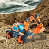 1:16 Engenharia De Veículos Modelo Educacional Atividade Brinquedos Para