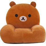 Poltrona Infantil, Sofá Infantil Fofo Pelúcia Brinquedo De Feijão Saco De Feijão Cadeira De Cadeira (group5)