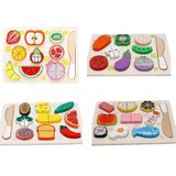 Forma Combinando Play Set Cooking Toy Cozinha Vegetais Alimentos