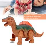 Brinquedo Elétrico Do Animal Do Kiddinosaur Long Time Service Walking