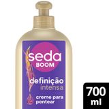 Creme Para Pentear Seda Boom Definição Intensa 700ml