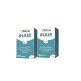 Vitacon Hair Force 60 Cápsulas super combo 2cx