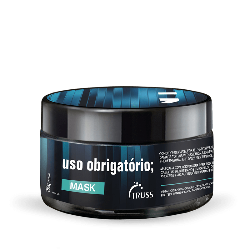 Máscara Capilar Truss Uso Obrigatório Mask 180g