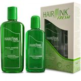 Hair Sink Fresh Tratamento Antiqueda de cabelos Shampoo 240ml e Tônico Capilar 140ml