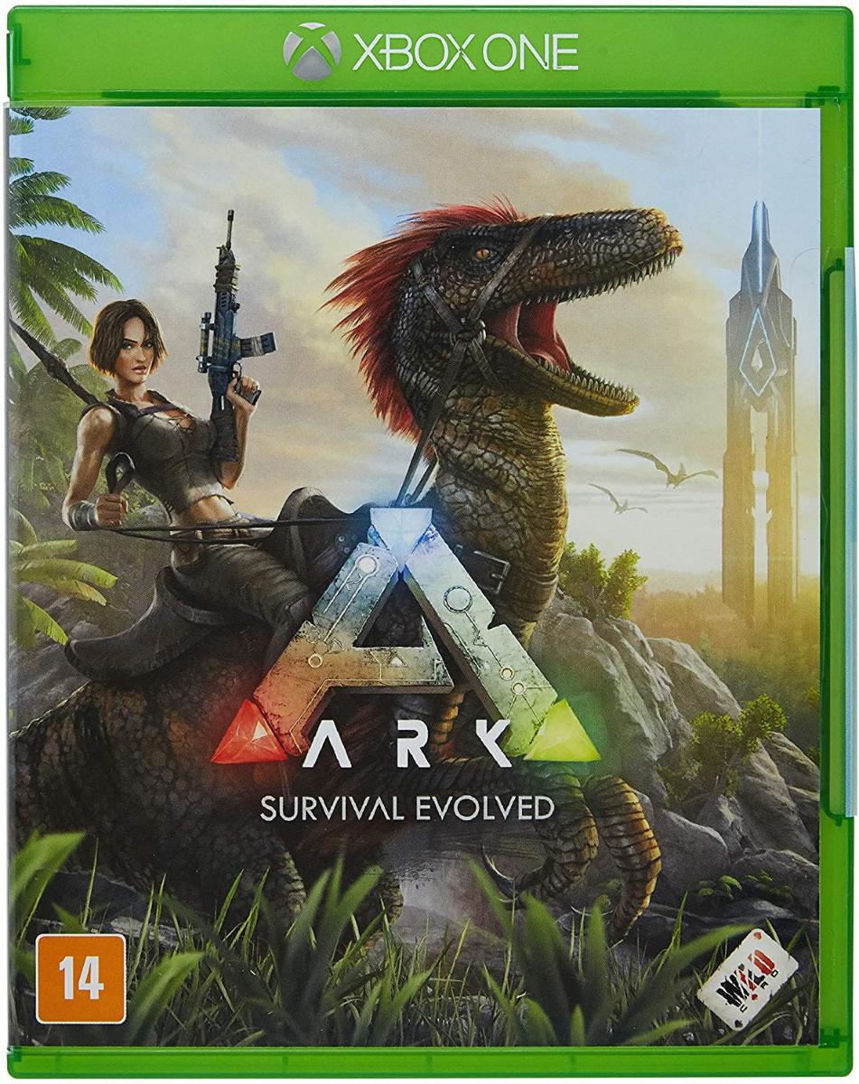 Jogo Ark: Survival Evolved (NOVO) Xbox One