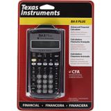 Calculadora Financeira Avançada (ba Ii Plus) Texas Instruments