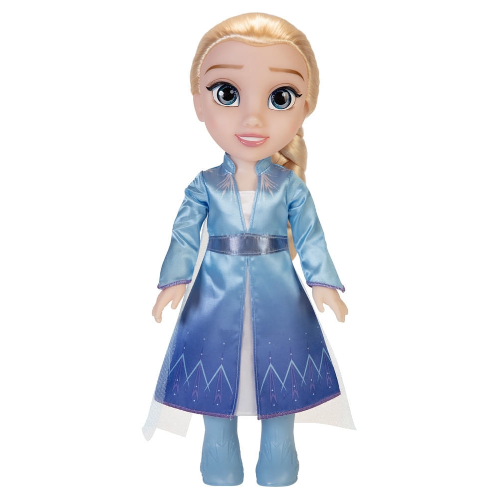 Boneca Disney Frozen Elsa Articulada Multikids - Br1921