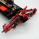 Metal Steering Bellcrank Set Conjunto De Direção Compatível Wi