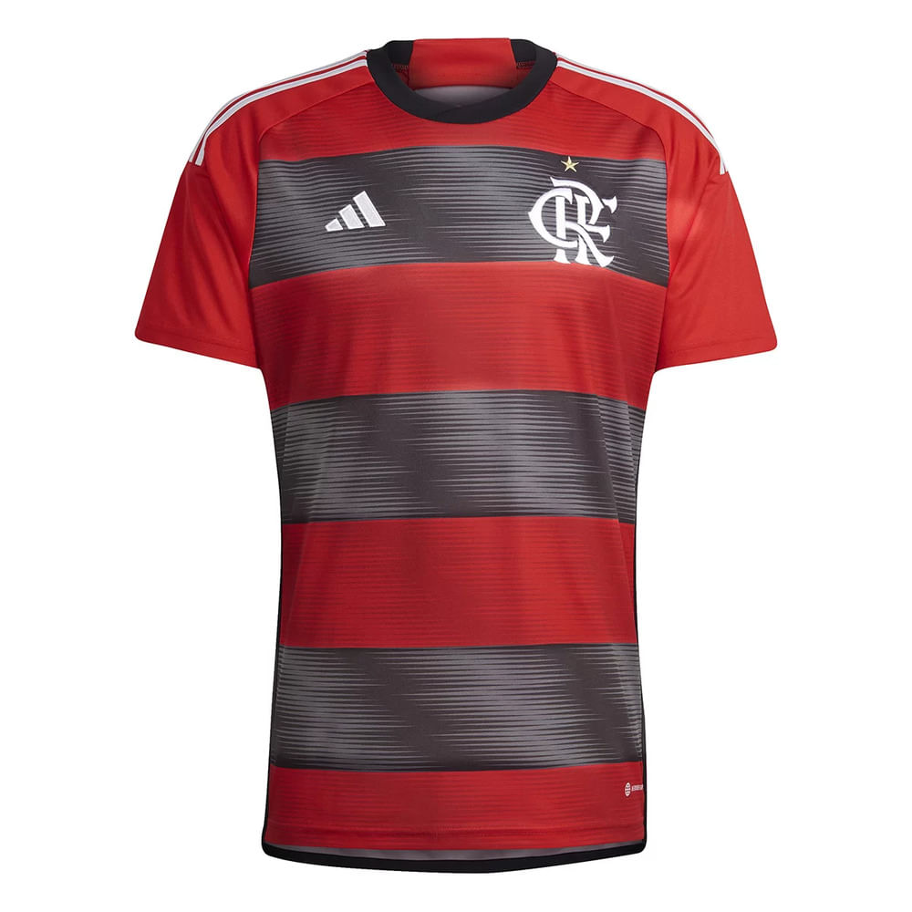 Camisa Adidas Do Flamengo 2023-masculino