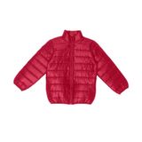 Jaqueta Infantil Masculina Com Zíper Trick Nick Vermelho 8