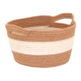 Cesta De Fibra Bangli P 13x24 Bege