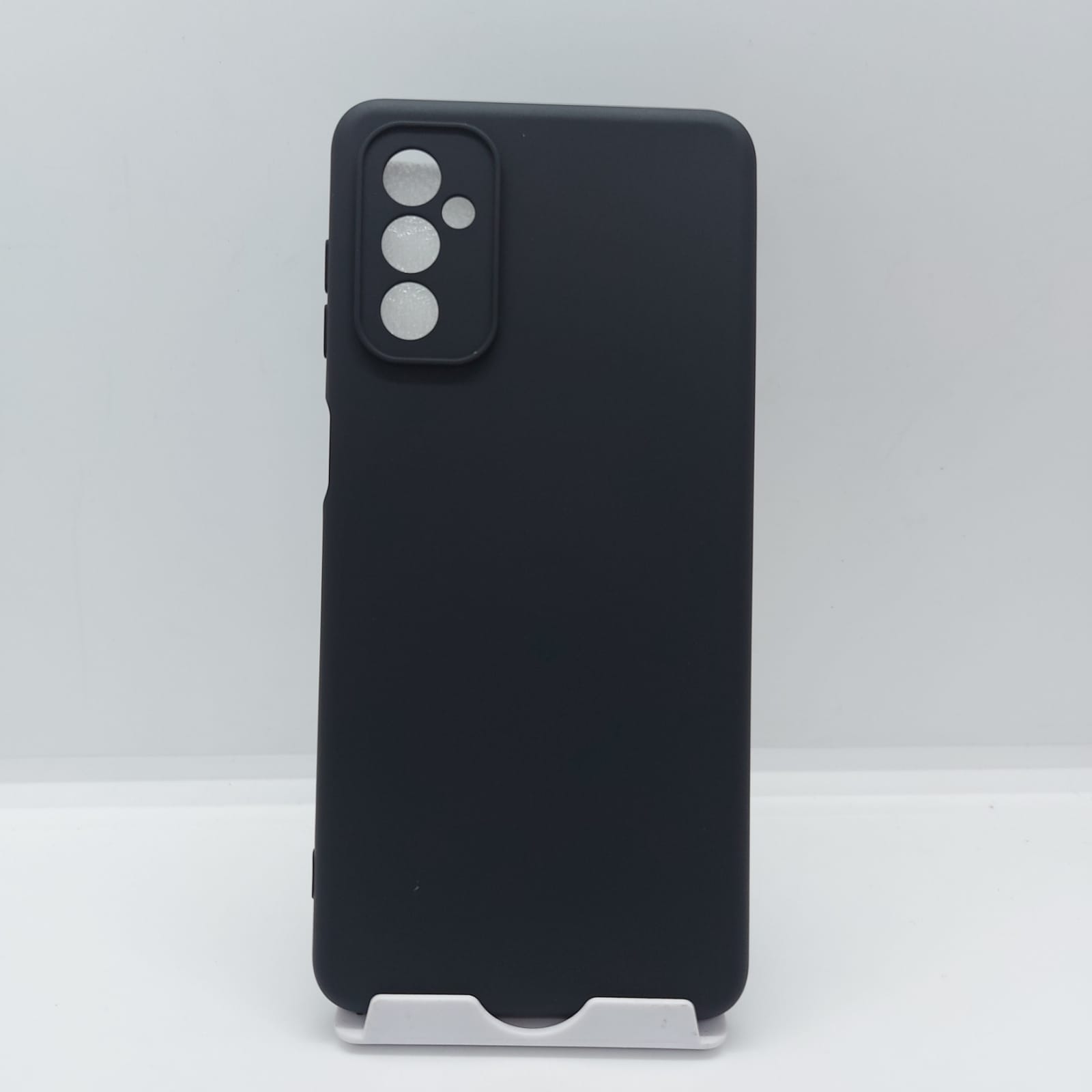 Capa Case De Silicone Com Interior Aveludado E Câmera Fechada - Samsung M52 (alta Qualidade!)